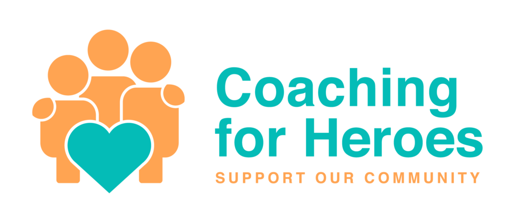 Logo Coaching for heroes